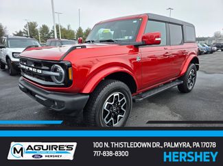 Used 2022 Ford Bronco Outer Banks video 1