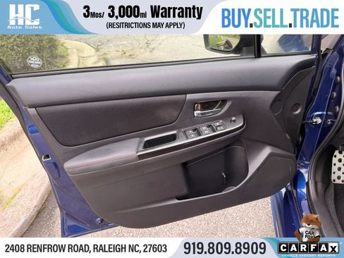 Used 2017 Subaru WRX AWD/4WD image 14