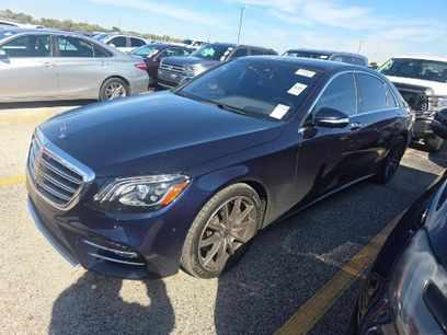 Used 2018 Mercedes-Benz S 560 Sedan w/ AMG Line Exterior