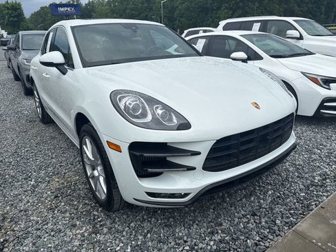 Used 2017 Porsche Macan Turbo AWD/4WD image 2
