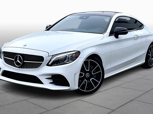 Used 2019 Mercedes-Benz C 300 Coupe image 1