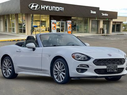 Used 2017 FIAT 124 Spider Lusso