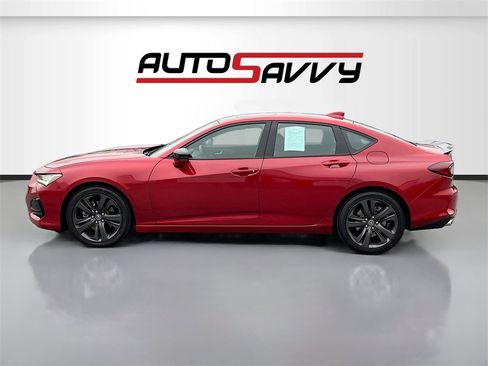 Used 2023 Acura TLX w/ A-SPEC Pkg image 4