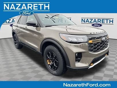 New 2026 Ford Explorer Tremor w/ Tremor Ultimate Package