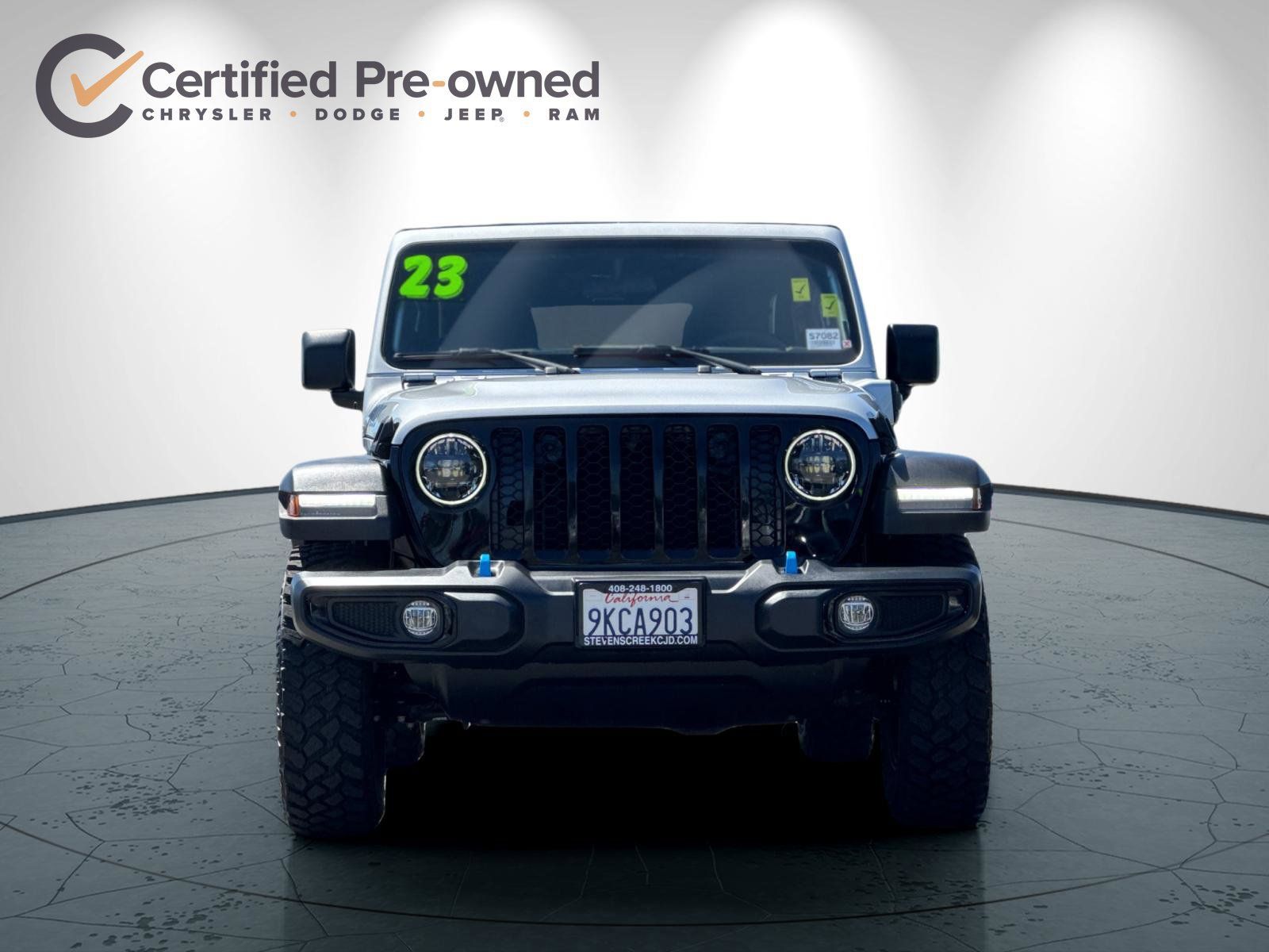 Used 2023 Jeep Wrangler Unlimited w/ Cold Weather Group AWD/4WD image 9