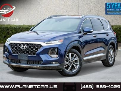 Used 2019 Hyundai Santa Fe Limited w/ Cargo Package