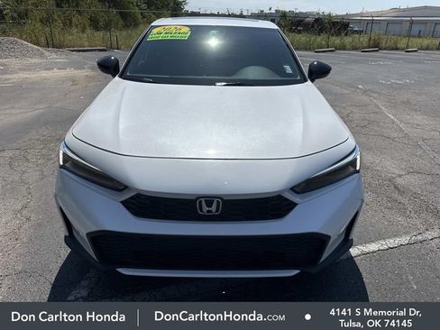 Used 2026 Honda Civic Sport Touring image 2