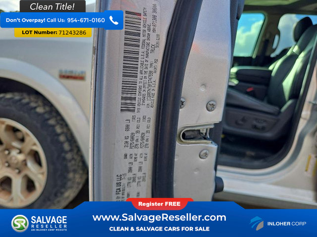 Used 2015 RAM 1500 Laramie w/ Convenience Group AWD/4WD image 16
