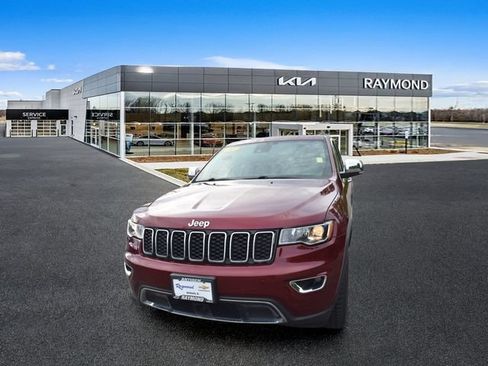Used 2021 Jeep Grand Cherokee Limited AWD/4WD image 8