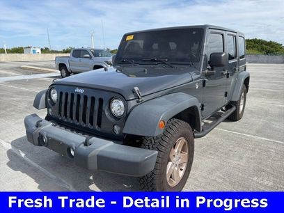 Used 2018 Jeep Wrangler Unlimited Sport S
