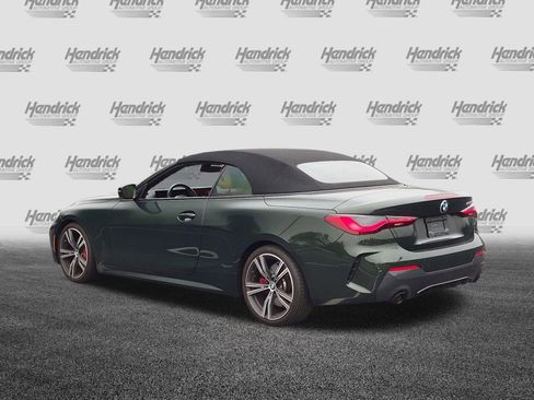 Certified 2024 BMW 430i Convertible w/ M Sport Package RWD image 8