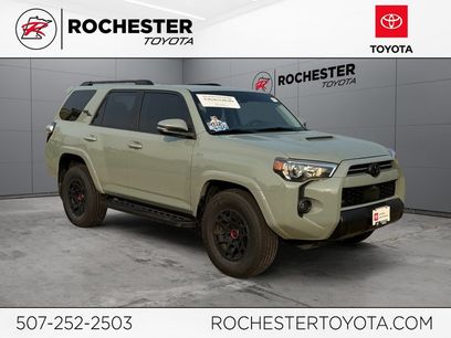 Certified 2022 Toyota 4Runner TRD Off-Road Premium w/ TRD Black Wheel Package (TMS)