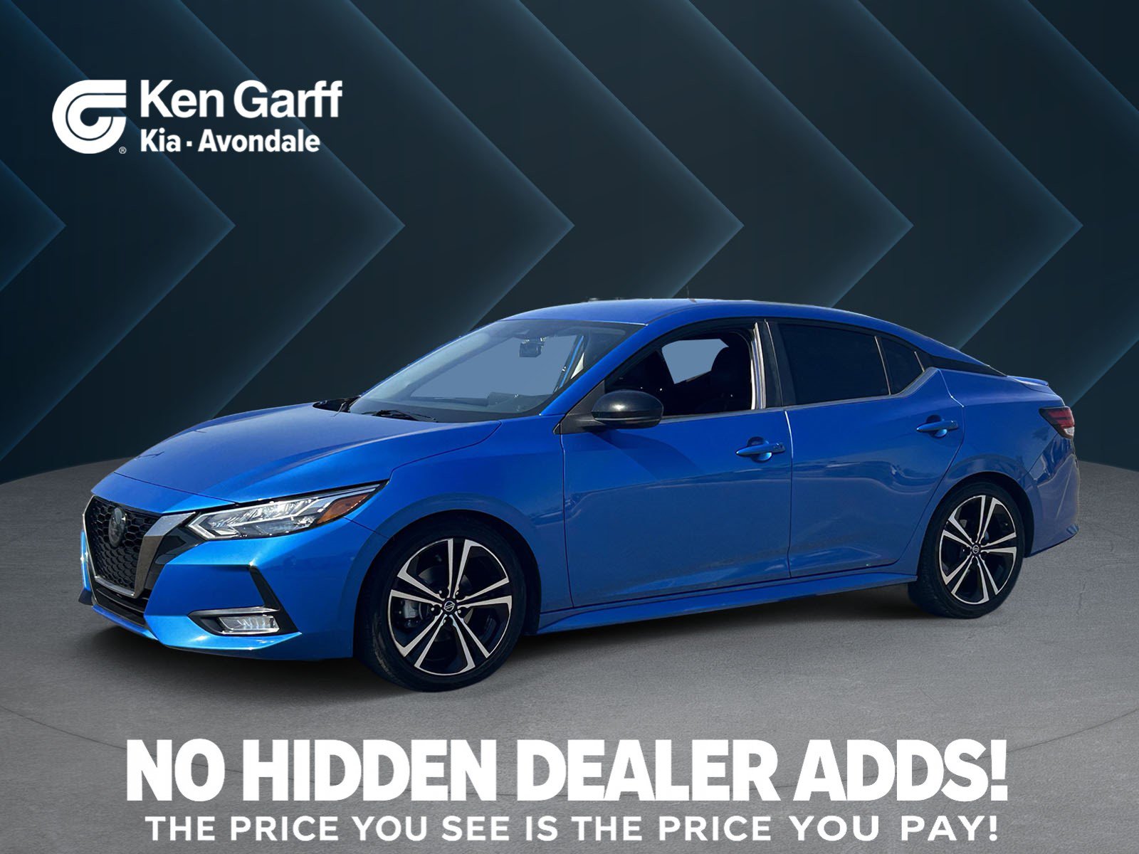 Used 2020 Nissan Sentra SR FWD image 1
