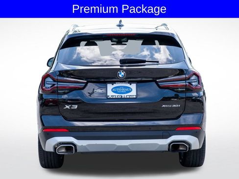 Used 2023 BMW X3 xDrive30i w/ Premium Package AWD/4WD image 7