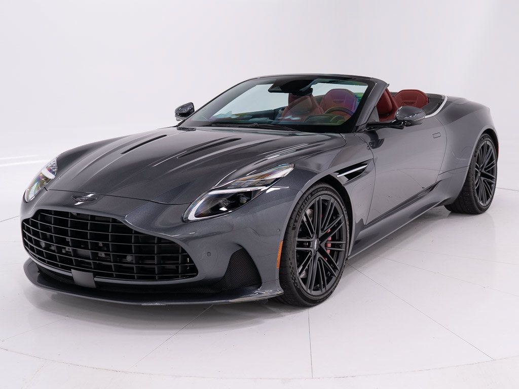 Used 2025 Aston Martin DB12 Convertible RWD image 1