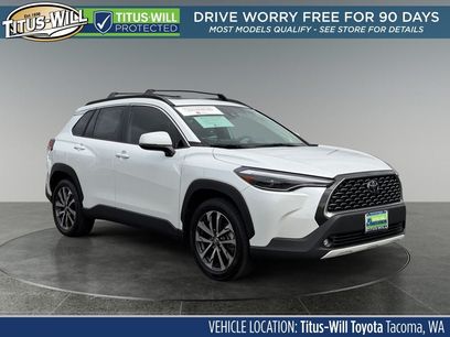 Certified 2022 Toyota Corolla Cross XLE w/ Convenience Package