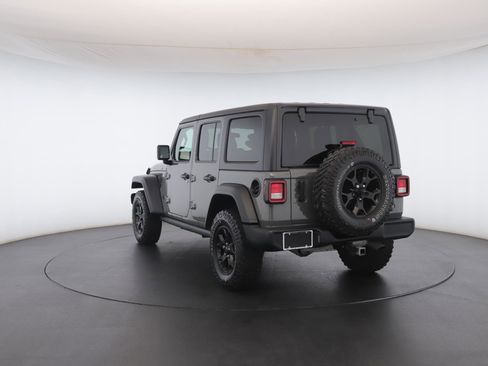 Used 2021 Jeep Wrangler Unlimited Sport image 21
