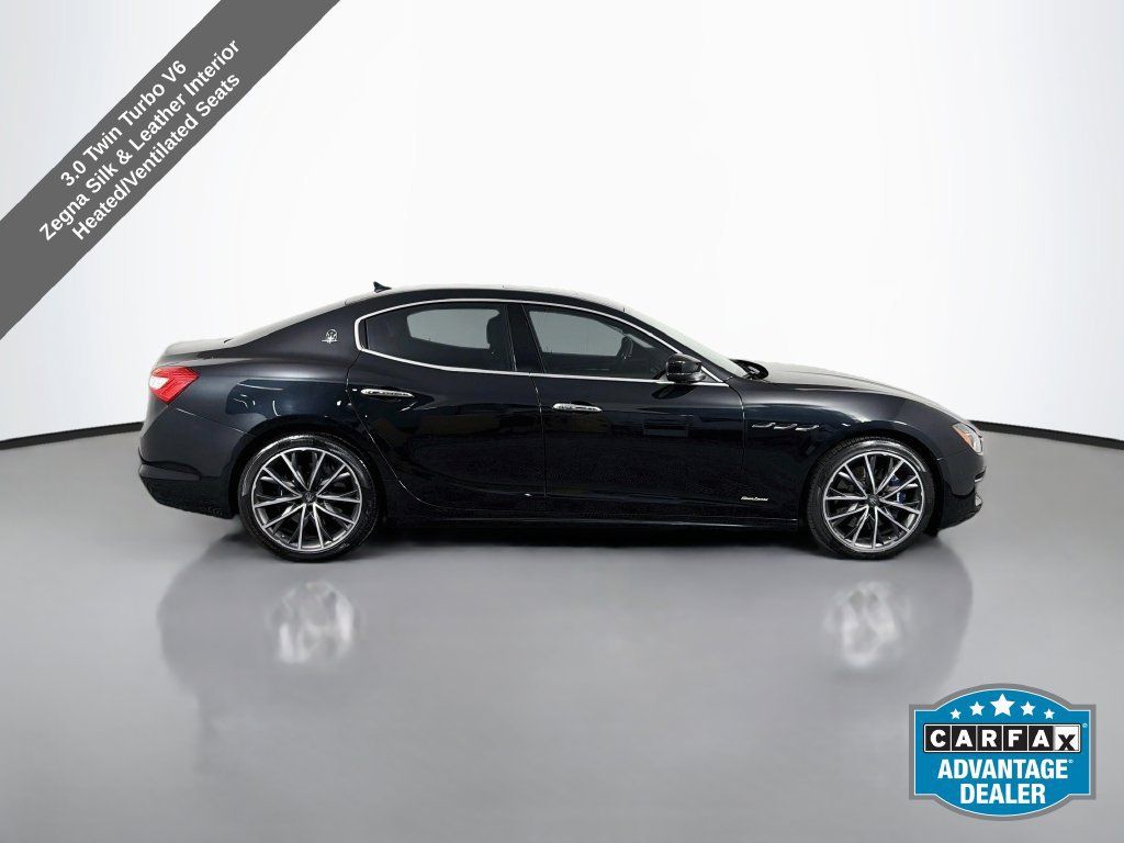 Used 2019 Maserati Ghibli S GranLusso AWD/4WD image 4
