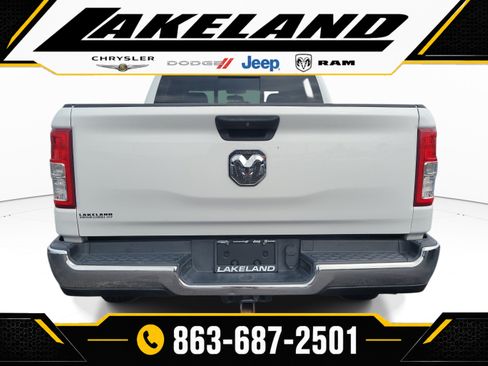 Used 2019 RAM 1500 Tradesman RWD image 5