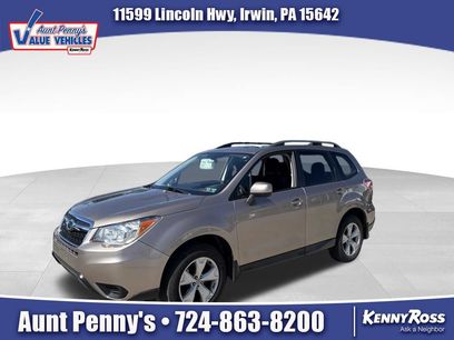 Used 2016 Subaru Forester 2.5i Premium w/ All-Weather Package