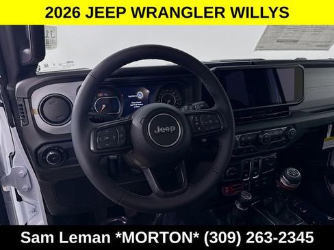 New 2026 Jeep Wrangler Willys image 21
