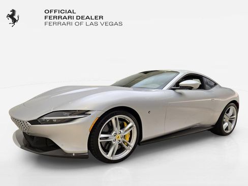 Used 2022 Ferrari Roma RWD image 1