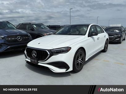 Used 2025 Mercedes-Benz E 450 4MATIC Sedan
