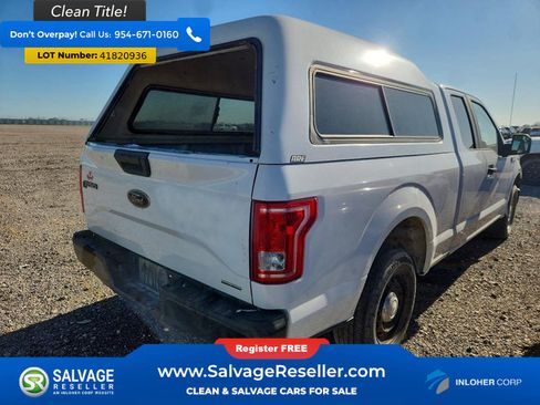 Used 2016 Ford F150 XL w/ Equipment Group 101A Mid RWD image 4