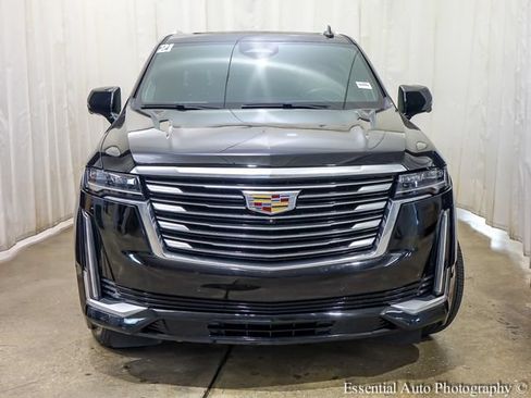 Used 2021 Cadillac Escalade Premium Luxury Platinum AWD/4WD image 7