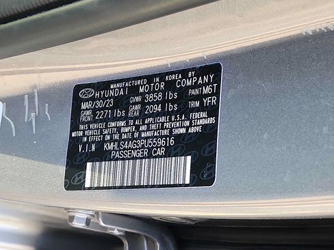 Used 2023 Hyundai Elantra SEL w/ Convenience Package FWD image 27