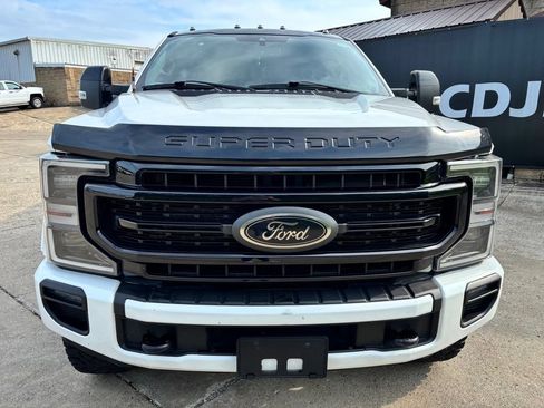 Used 2022 Ford F350 Lariat w/ Tremor Off-Road Package AWD/4WD image 2