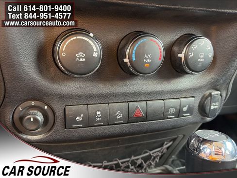 Used 2017 Jeep Wrangler Unlimited Sahara w/ Max Tow Package image 19