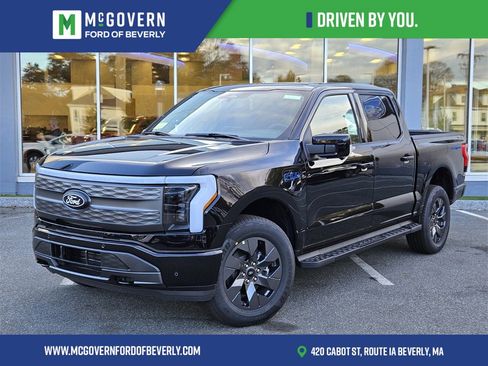 New 2025 Ford F150 Lightning Lariat image 1