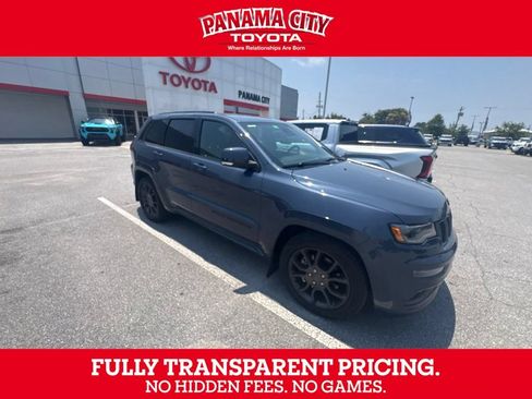 Used 2021 Jeep Grand Cherokee High Altitude AWD/4WD image 1