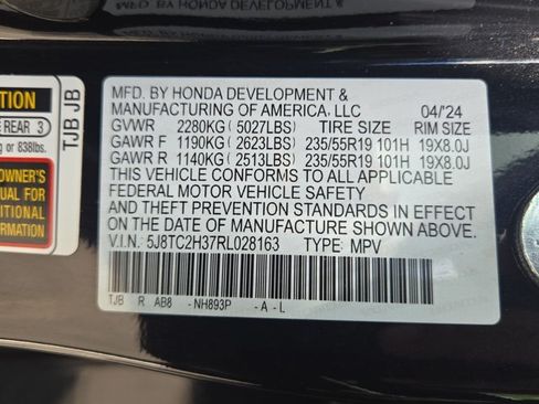 Used 2024 Acura RDX SH-AWD image 25
