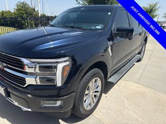 Used 2024 Ford F150 King Ranch w/ FX4 Off-Road Package AWD/4WD video 1
