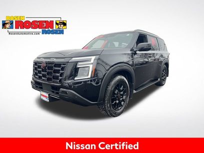 Certified 2025 Nissan Armada PRO-4X w/ Pro-4X Premium Package