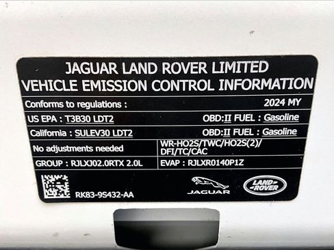 Used 2024 Land Rover Range Rover Velar S image 37