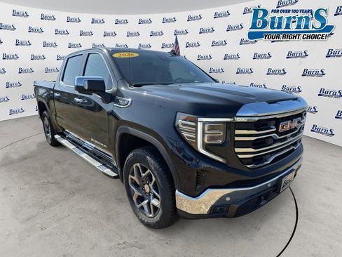 New 2026 GMC Sierra 1500 SLT w/ SLT Premium Plus Package AWD/4WD image 1
