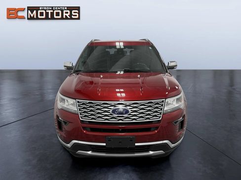 Used 2019 Ford Explorer Platinum AWD/4WD image 8