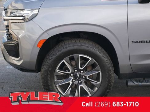 Used 2021 Chevrolet Suburban Z71 AWD/4WD image 54