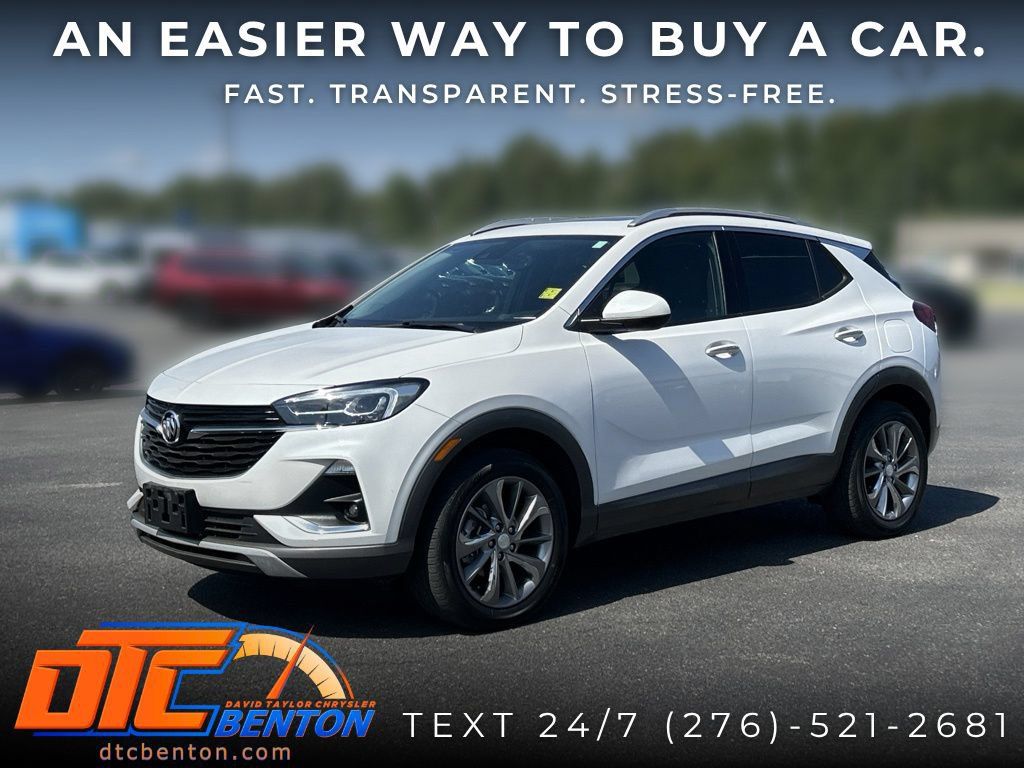 Used 2023 Buick Encore GX Essence w/ Experience Buick Package AWD/4WD image 7