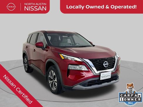 Used 2023 Nissan Rogue SV FWD image 1