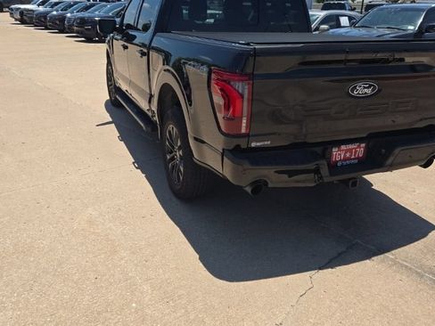 Used 2025 Ford F150 Lariat w/ Equipment Group 501A Mid AWD/4WD image 4