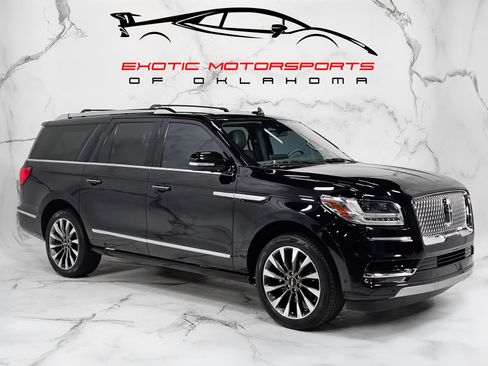 Used 2021 Lincoln Navigator L Reserve w/ Luxury Package AWD/4WD image 1