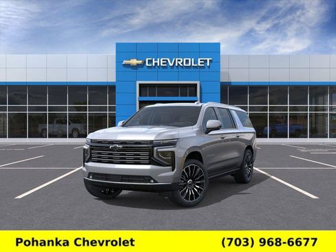 New 2026 Chevrolet Suburban High Country AWD/4WD image 8