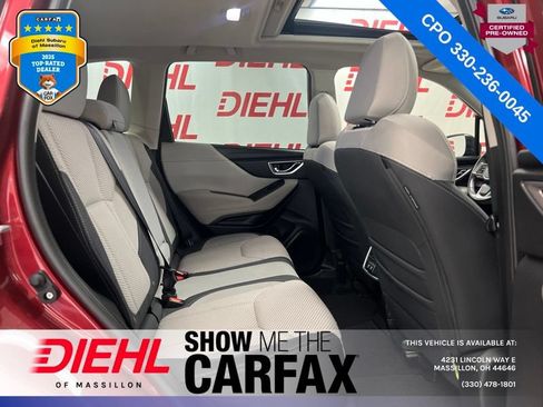 Used 2023 Subaru Forester Premium AWD/4WD image 8