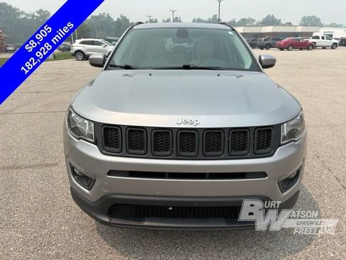 Used 2018 Jeep Compass Latitude w/ Popular Equipment Group AWD/4WD image 10