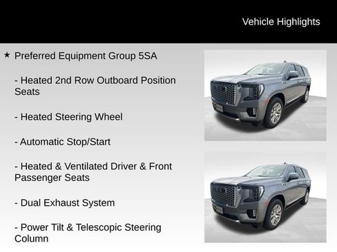Used 2022 GMC Yukon Denali RWD image 5