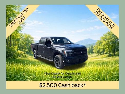 New 2026 Ford F150 Lariat AWD/4WD image 1